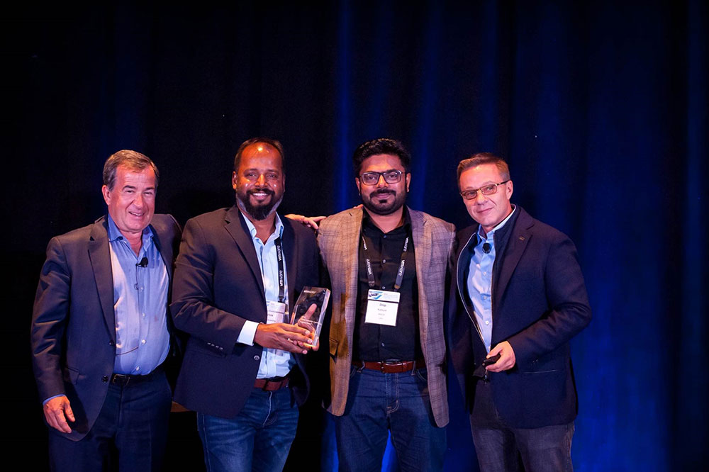 Huco wins VMware’s EMEA 2018 Regional Partner Innovation award