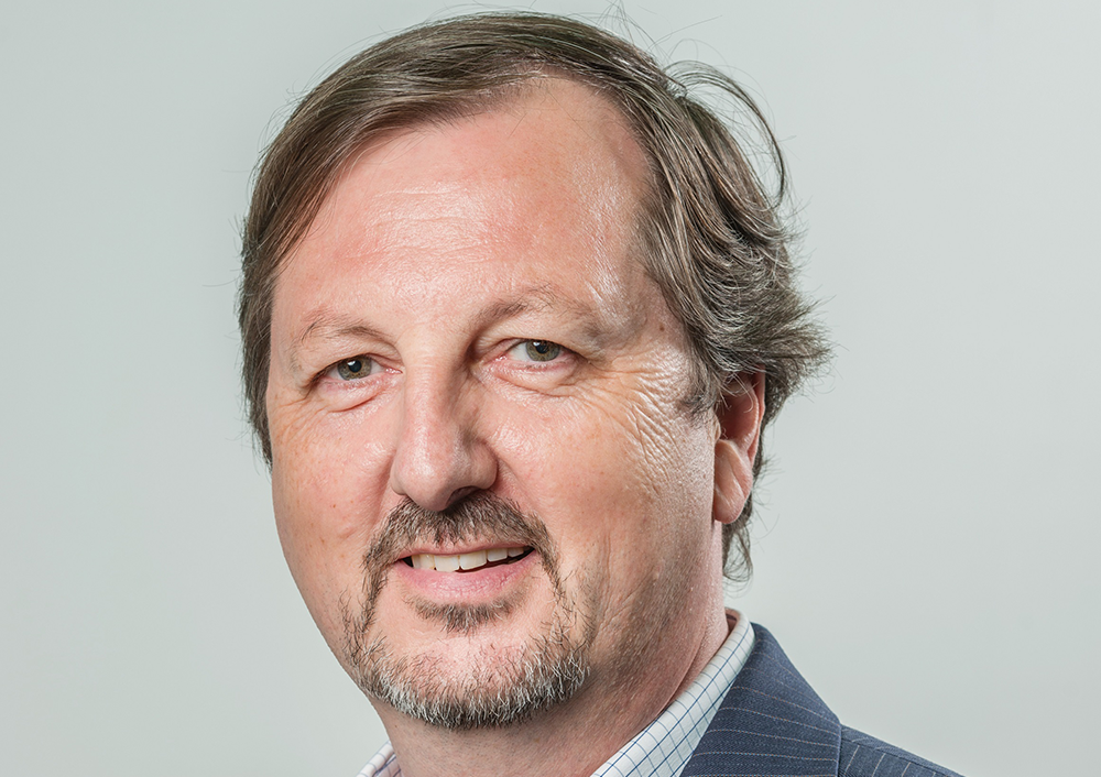 Channel Chief: Graham Porter, Head of Channels, Middle East, Veeam