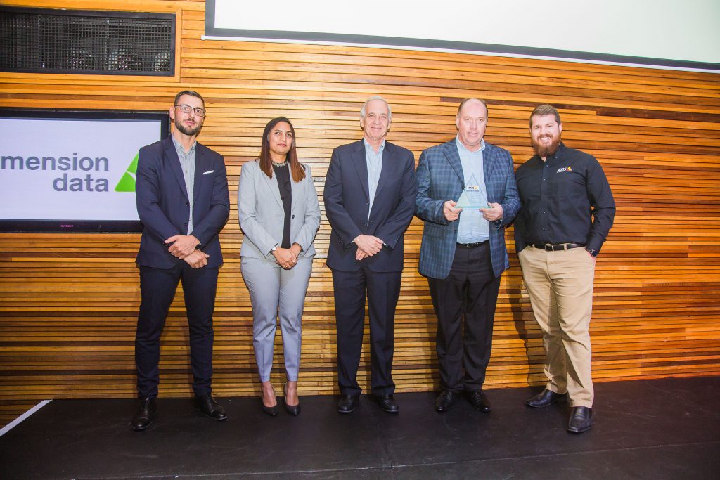 Axis Communications announces winners of partner awards