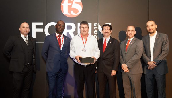 F5 recognises Datacentrix as Partner of the Year