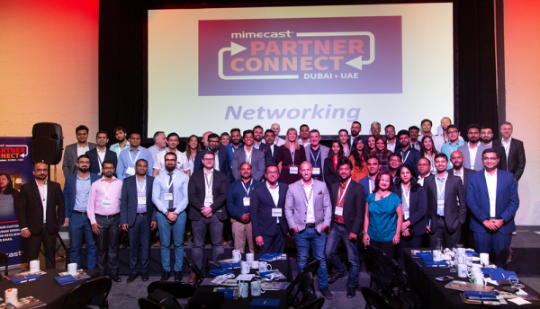 Mimecast names top channel performers at Middle East Partner Connect