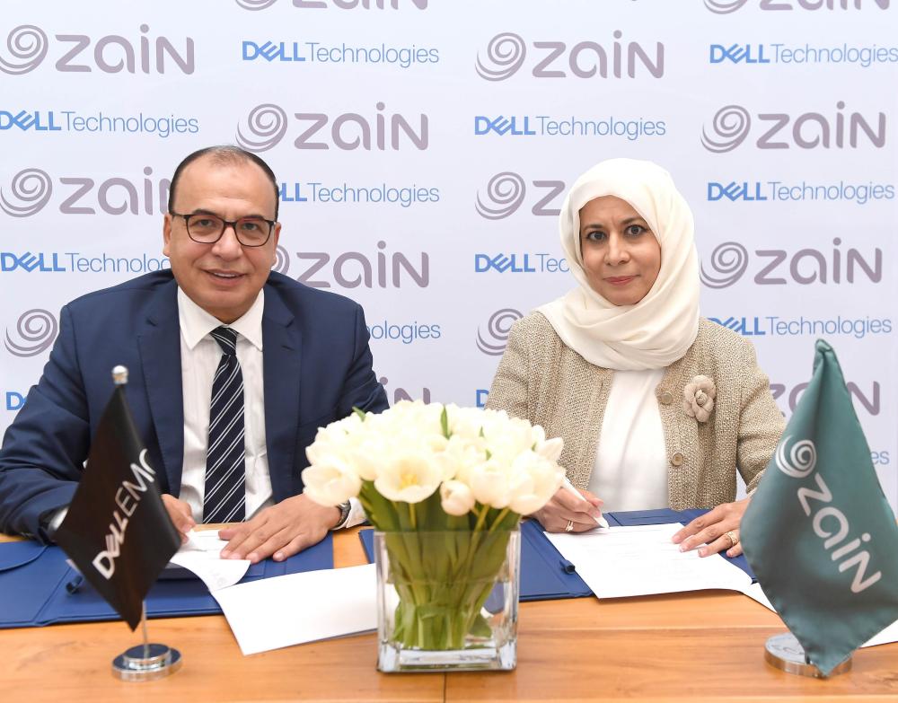 Zain Kuwait partners with Dell Technologies to deliver cloud services