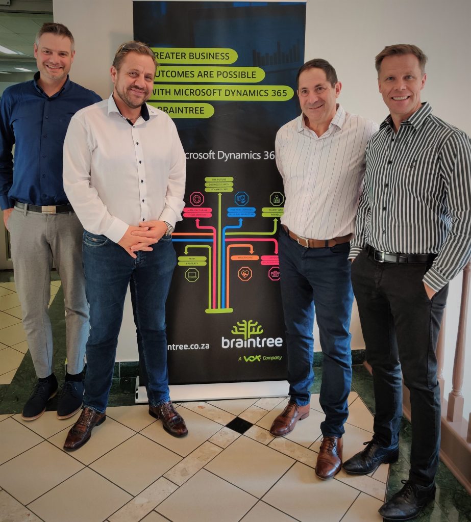 New partnership between Dynamicweb and Braintree