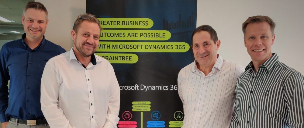 New partnership between Dynamicweb and Braintree