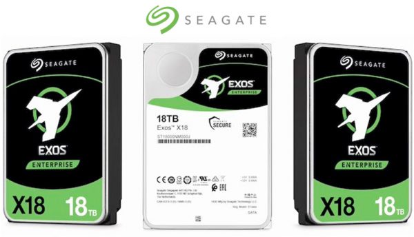 Seagate delivers enterprise ready Exos 18TB hard drive designed for hyperscale applications