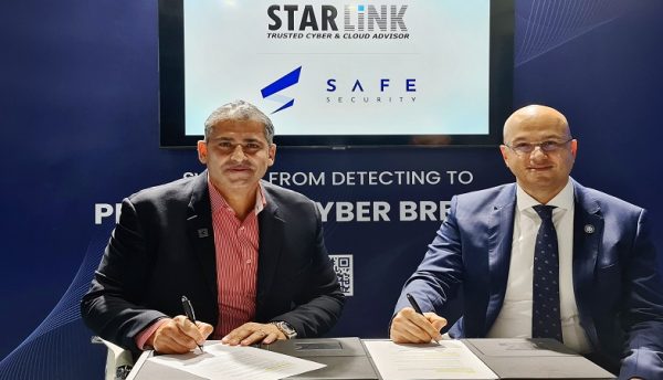 StarLink partners with Safe Security to build a safe digital future