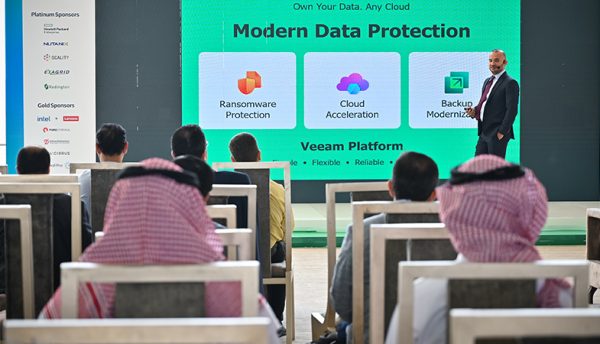 VeeamON Tour back in Riyadh to help organizations master the art of modern data protection