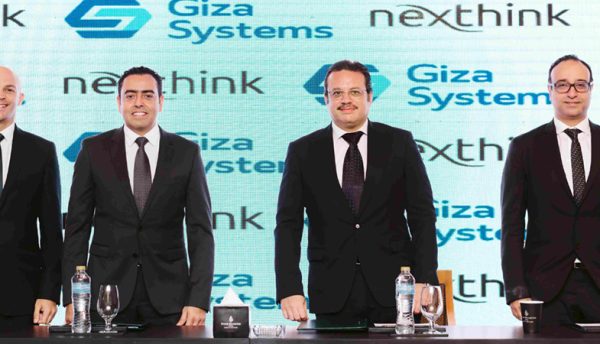 Nexthink selects Giza Systems as strategic partner