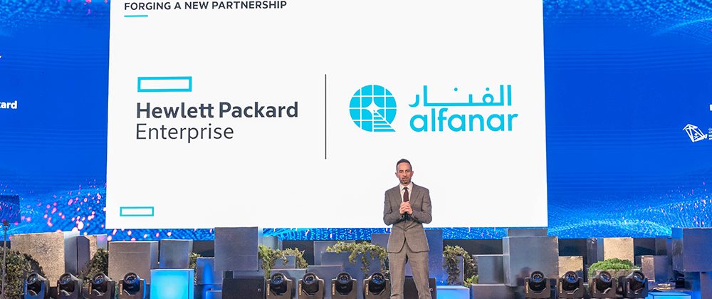 HPE and Alfanar announce high-tech production in Saudi Arabia