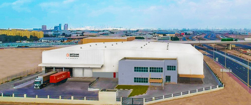 Mitsumi Distribution opens 75,000 sqft logistics centre in Jebel Ali free Zone