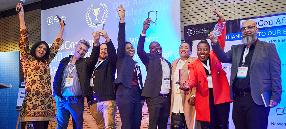 Corinium Global Intelligence announces winners of the DataConian Hall of Fame Awards