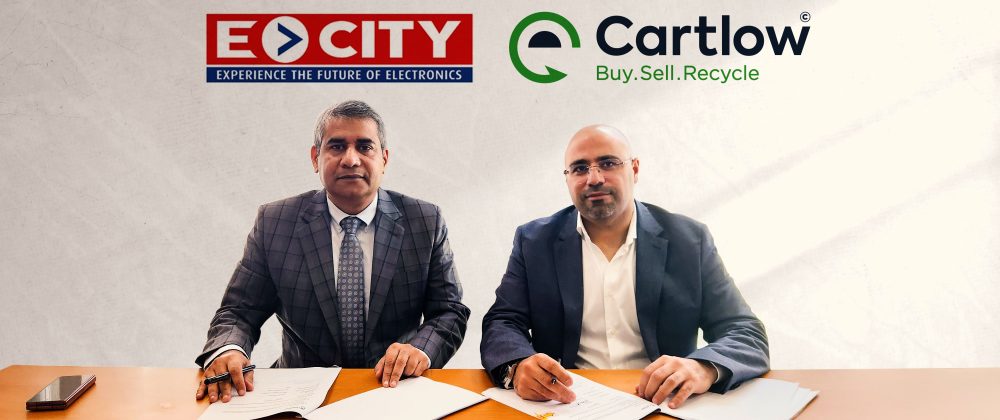 Cartlow and E-city launch device exchange subscription programme across 16 stores