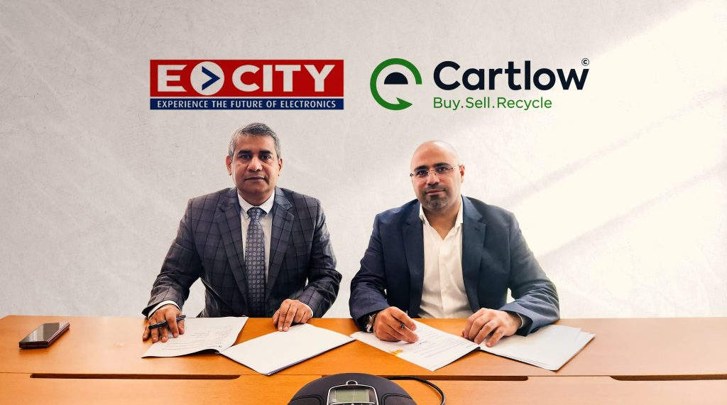 Cartlow and E-city launch device exchange subscription programme across 16 stores