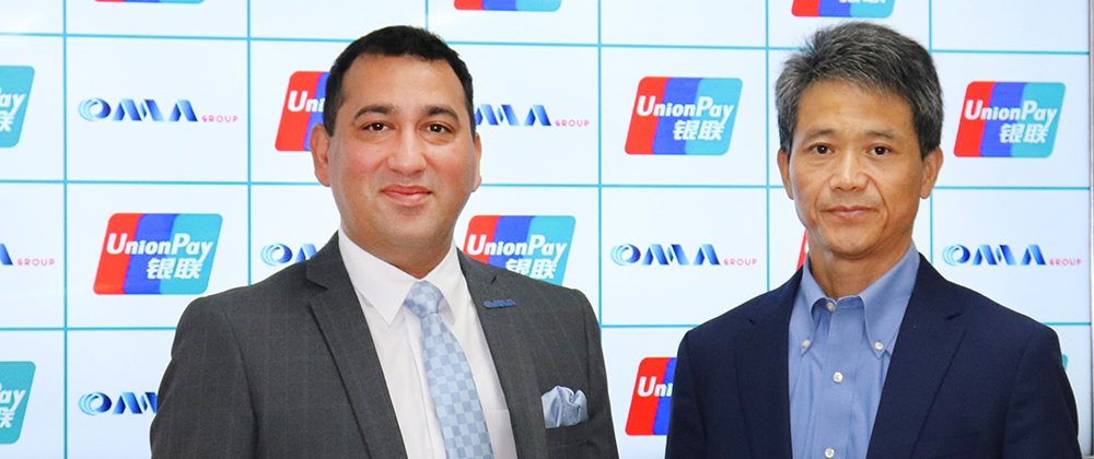 OMA Emirates Group to provide SoftPOS to UnionPay for Middle East and Pakistan