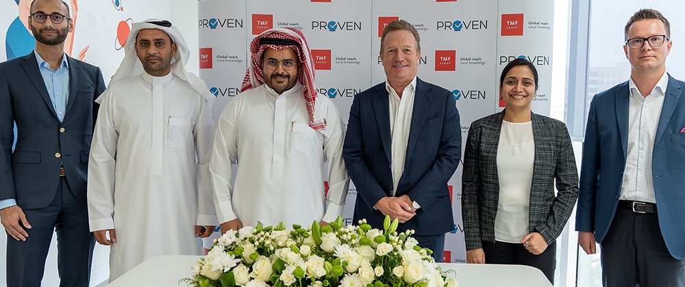 TMF Group enters Saudi Arabia by acquiring PROVEN’s corporate services business
