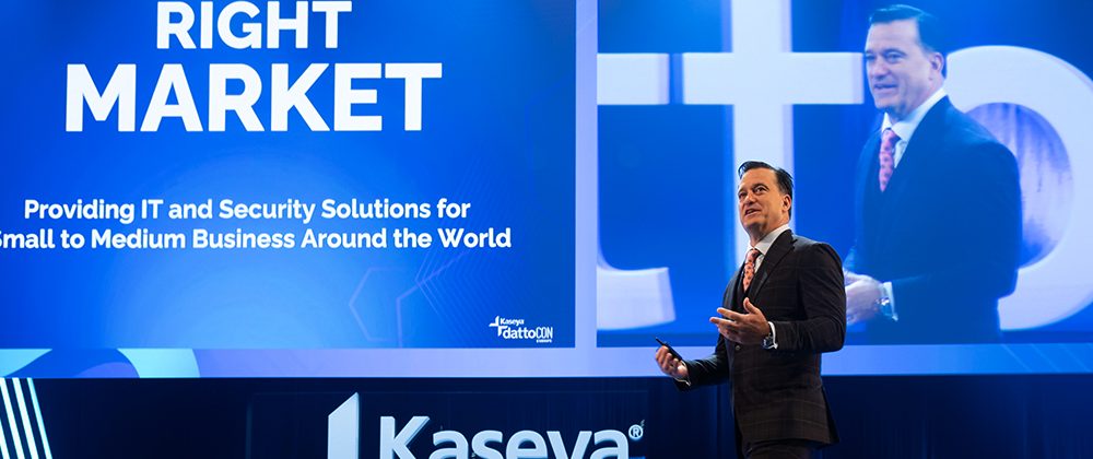 Kaseya Connect collocates with DattoCon Europe showcasing growth across Europe