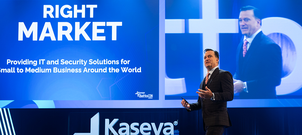 Kaseya Connect collocates with DattoCon Europe showcasing growth across Europe