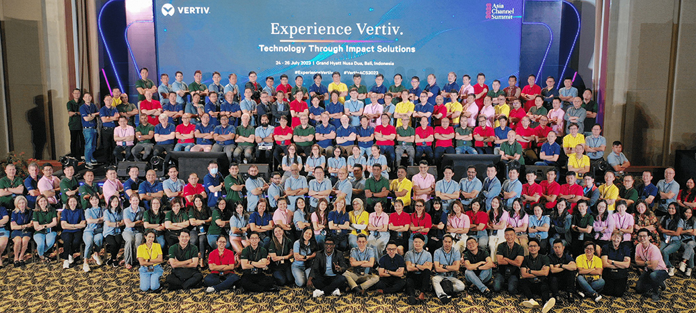 Vertiv stages Asia Channel Summit 2023 at Grand Hyatt in Bali, Indonesia