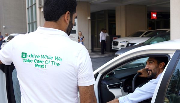 Udrive launches ‘Udrive Stations’ in partnership with DWTC to streamline mobility