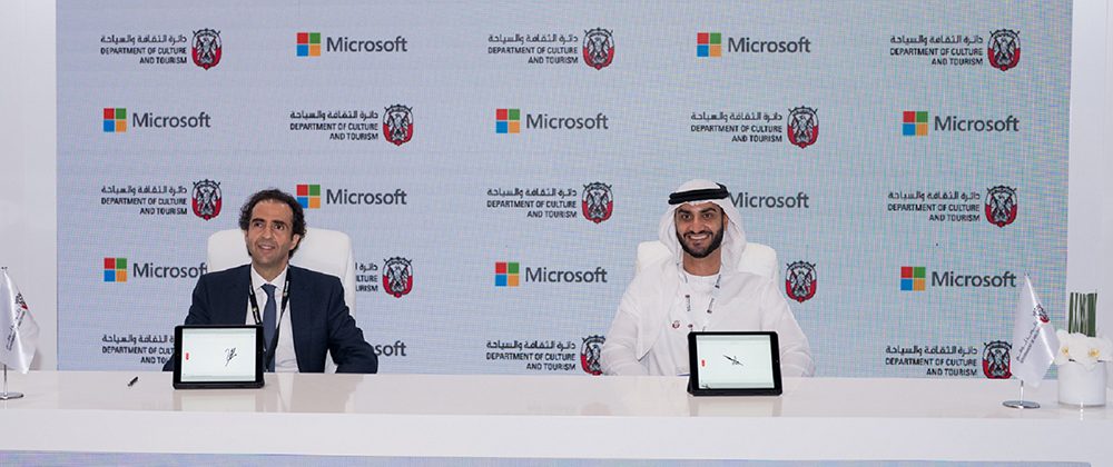 DCT Abu Dhabi and Microsoft sign MoU on Generative AI, Cloud technologies