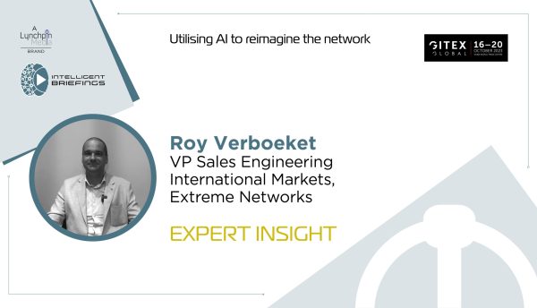 GITEX 2023: Roy Verboeket, VP Sales Engineering International Markets, Extreme Networks