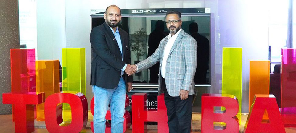MBUZZ to distribute high-capacity surveillance and enterprise storage solutions from Toshiba
