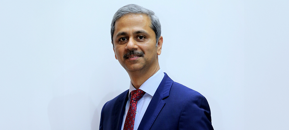 Channel chief: Ram Ramachandran at Tech Mahindra