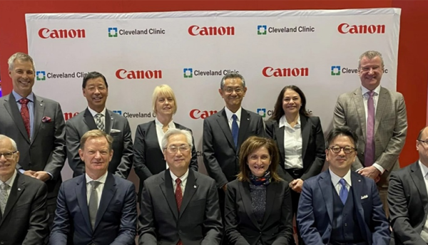 Cleveland Clinic and Canon enter partnership to advance global innovation in medical imaging solutions
