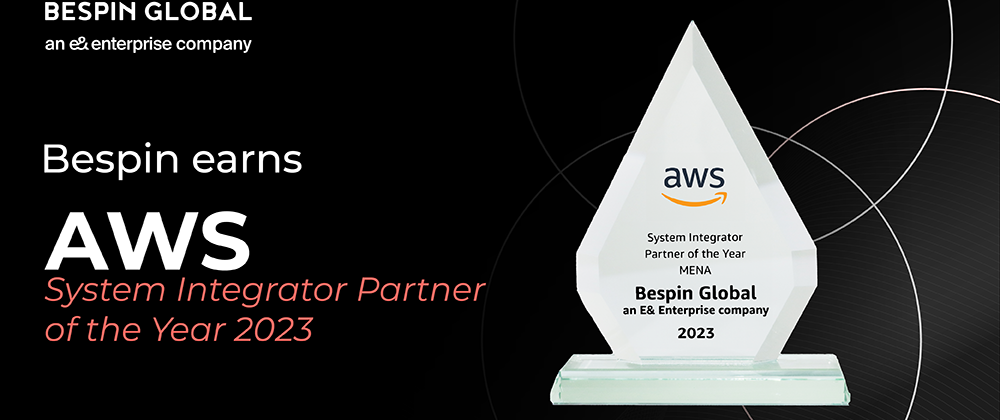 AWS recognizes Bespin Global MEA as ‘System Integrator Partner of The Year’