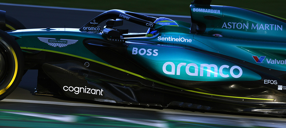 Aston Martin Aramco Formula One Team drives cybersecurity with SentinelOne