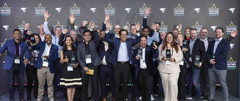 CyberKnight and Spire Solutions shine at SolarWinds 2024 EMEA Partner Awards