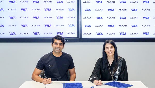 Alaan and Visa sign a landmark five year deal to help drive the cashless agenda of UAE and KSA