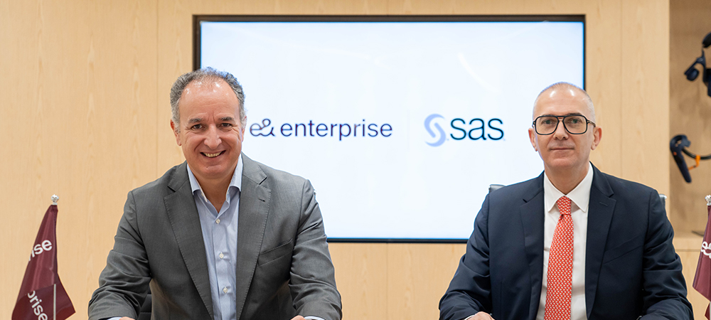 e& enterprise and SAS join forces to enable AI-powered and data-driven innovations in the Middle East