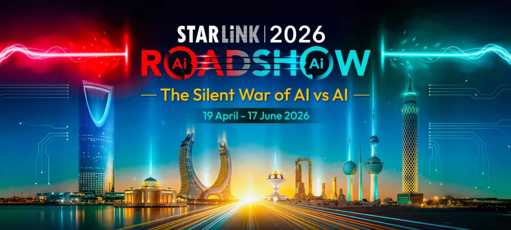 StarLink Roadshow 2026 powers intelligent defence solutions in the AI vs AI cyber era