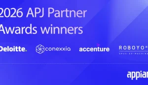 Appian congratulates 2026 APJ Partner Award Winners for driving customer impact through process automation and AI